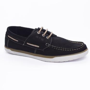 Imagem de Sapato Masculino Dockside Casual Em Couro Sapato Casual Com Conforto E