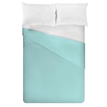 Imagem de Lencol Avulso Casal Sem Elastico Algodão Liso Estamparia