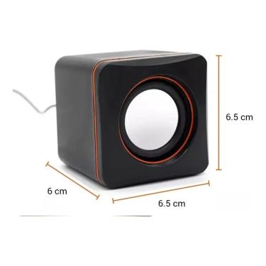Imagem de Caixinha De Som Pc Speaker Usb E P2 2 Polegadas