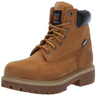 Imagem de Timberland PRO Bota de trabalho industrial masculina Direct Attach 15,2 cm com bico macio e isolamento à prova d'água, Wheat-2024 Novo, 10.5 Wide