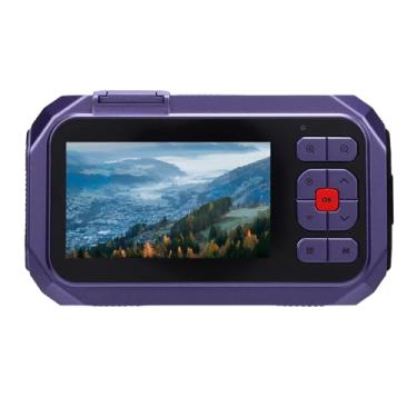 Imagem de Zopsc Câmera Digital QHD de 48 MP Com WiFi e Tela Dupla, Câmera Selfie Com Zoom de 16x para Fotografia de Viagens, Câmera Vlog Compacta para Iniciantes (Roxo)