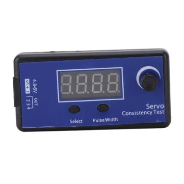 Imagem de Pilipane Servo testador digital de alta precisão ESC consistência testador para helicóptero RC avião carro motor visor do acelerador