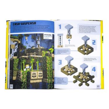 Imagem de Minecraft - Miniconstruções Incríveis - Guia Oficial Com Mais de 20 Miniprojetos Sensacionais
