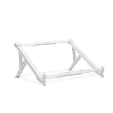Imagem de Suporte Ergonômico REGULÁVEL para Notebook Reliza - Branco - RLZ