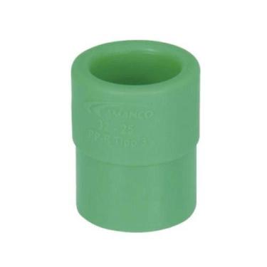 Imagem de Bucha Redução Ppr 50x40mm Para água Quente E Fria - Amanco