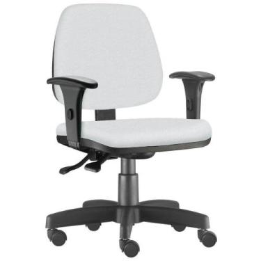Imagem de Cadeira Giratória Job L02 Executiva Ergonômica Escritório material sin