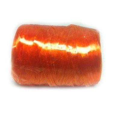 Imagem de Fitilho Plástico 5mm Com 50 Metros - Laranja - BELA FIORI