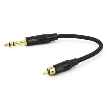 Imagem de Cabo Adaptador Rca Para P10 Profissional Estereo - 2 Metros