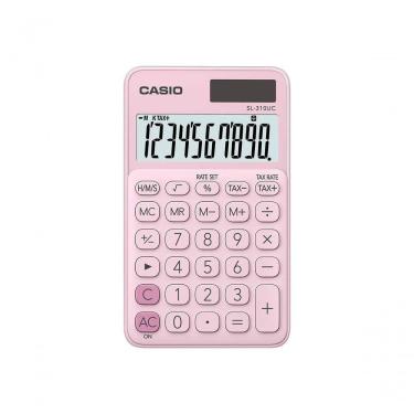 Imagem de Calculadora De Bolso 10 Digitos Rosa - Sl-310uc-pk