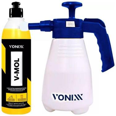 Imagem de Pulverizador Espuma Vonixx Snow Foam Manual 2l V-mol 500ml