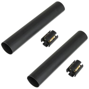 Imagem de HUAREW Kit de emenda de fio subterrâneo adequado para alcance de 14/3 a 8/3, kit de emenda de cabo UF de enterro direto, cabo de até 600 volts no máximo, inclui conectores e cabo elétrico de tubo