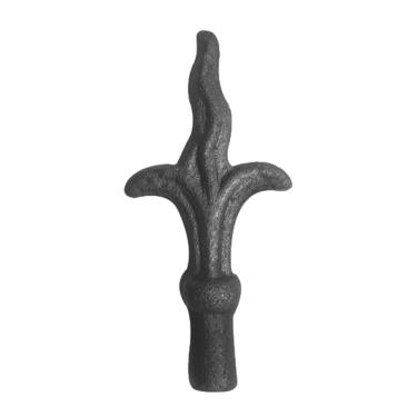 Imagem de Ponteira Ponta de Lança Ferro N34 Grade Portão Muro 15cm