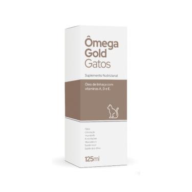 Imagem de Omega Gold Gatos - 125 ml