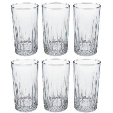 Imagem de JOGO COPO DE VIDRO OSLO 300ML