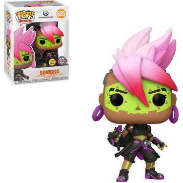 Imagem de Funko Pop Overwatch 625 Sombra Glows in the Dark