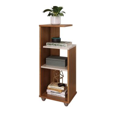 Imagem de Mesa De Apoio Bis Cinamomo/off White Artely