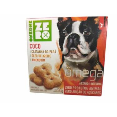Imagem de Snacks Spin Pet Mini Zero Ômega Coco - Assado Integral 50g - Ipet