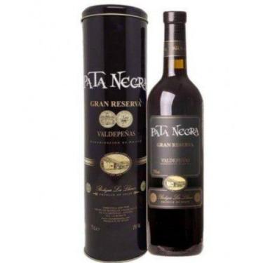 Imagem de Vinho Tinto Pata Negra Gran Reserva-Lata 750 ml