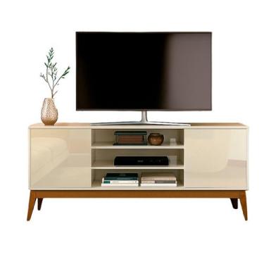 Imagem de Rack titan off white - Edn Móveis