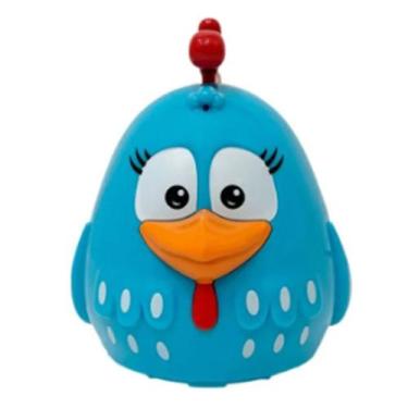 Imagem de Galinha Pintadinha Corre Corre 9 Cm Yestoys