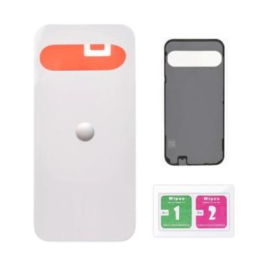 Imagem de Substituição da tampa de vidro da porta da bateria do painel traseiro para Google Pixel 9 (porcelana)