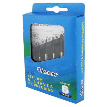 Imagem de Chave Precisao 6 Peças Western