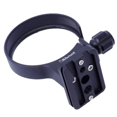 Imagem de Anel de suporte de tripé compatível com Sigma 16-300 mm F3.5-6.7 DC OS (montagem E/X/L/RF), suporte de lente de metal inferior é Arca-Swiss Fit placa de liberação rápida para braçadeira e