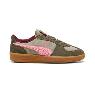 Imagem de PUMA Tênis feminino Palermo Gentle Meld com cadarço casual - marrom, Marrom, 36 BR