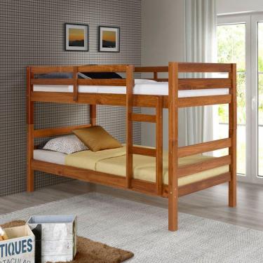 Imagem de Beliche Teen Em Madeira Maciça Mv Outlet Mel