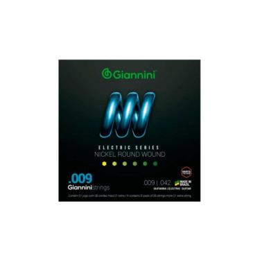 Imagem de Encordoamento Giannini P-guitarra Niquel 0.009 Geegst.9 [f108]