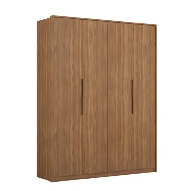 Imagem de Guarda Roupa Casal Attore 4 Pt 3 Gv Demartêz