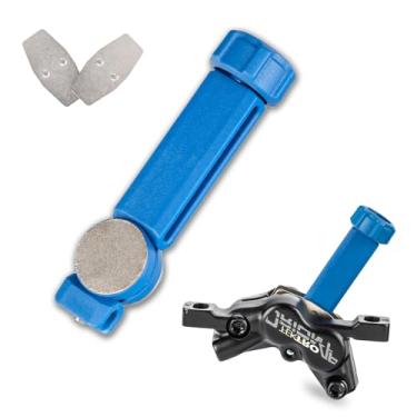 Imagem de JJZOUEN LiLioo Ferramenta de Pinça de Freio de Bicicleta, Espalhador de Pastilha de Freio a Disco de Bicicleta, Ferramenta de Redefinição do Espalhador de Freio Hidráulico para Bicicletas de Montanha