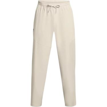 Imagem de Under Armour 1386556-110-XL UA Vibe Calça de tecido Summit branca GG