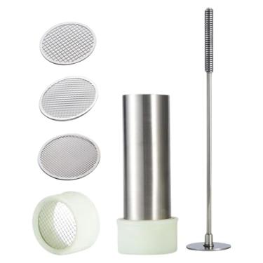 Imagem de SiaBiced Ralador de Tofu, Um Utensílio de Cozinha Manual E Prático; Profissional, Fácil de Usar, de Alta Qualidade E Fácil de Limpar. Prensa para Tofu, Style B, Tamanho real