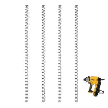 Imagem de 4 peças de molas para pregador N233943 N386480 Substituição para DEWALT DCN692 DCN690 DCN21PLB DCN21PLM1 DCN693B DCN690B BCF30PTB DCN692M1 CMCN621PLB DCN692B CF28WWB Kit de reposição de mola