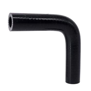 Imagem de OXCANO Mangueira de silicone acoplador de cotovelo de 90 graus ID 1/2" (13 mm) Mangueira de silicone puro automotivo universal para radiador, turbo, intercooler, tubulação de admissão, comprimento da