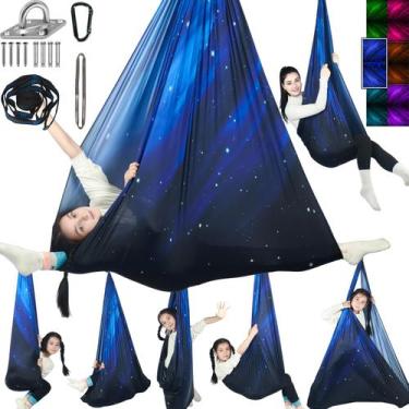 Imagem de Columpio Sensorial HiChrote Soporta hasta 136 kg para Interior y Exter