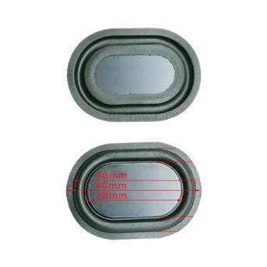 Imagem de Alto-falante Subwoofer De Baixa Frequência Peças De Reparo DIY Diafrag