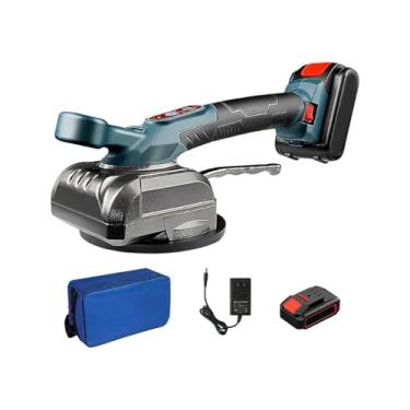 Imagem de Bothyi Vibrador de sem fio portátil, ferramenta de nivelamento, plugue EUA 110 V, motor de cobre puro, ventosa forte, com 5 níveis,