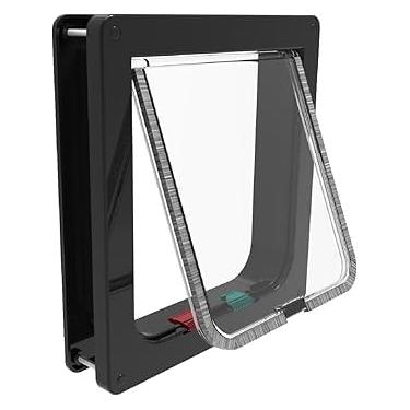 Imagem de Porta Pet Door Passagem Para Cães E Gatos Até 7kg