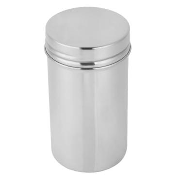 Imagem de Luqeeg Vasilha Selada de Armazenamento de Alimentos Portátil, Jarra de chá de Aço Inoxidável 304, Recipiente de Grãos de café de chá para Uso Doméstico (Grande)