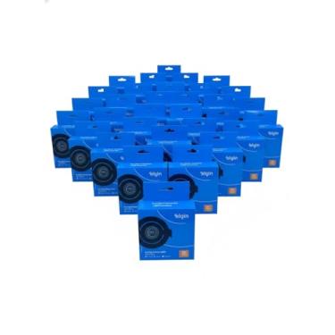 Imagem de 30x Luminária Spot Preto MR11 3w Redondo 3000k Bivolt