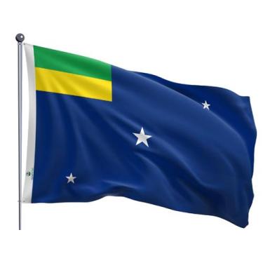 Imagem de Bandeira do Município de Lages Uma Face Estampada Tamanho 90x128cm - P