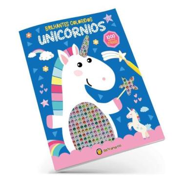 Imagem de Brilhantes Coloridos - Unicórnios - GATO AMARELO, Sortido