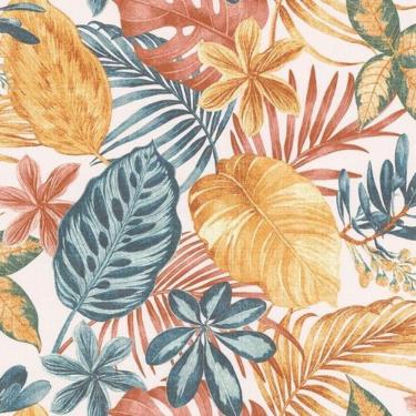 Imagem de Papel De Parede Sejours Et Chambres 2 Folhagem Colorido 11220705