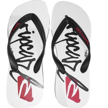 Imagem de Chinelo Rip Curl Script Sports Marle White, 43/44