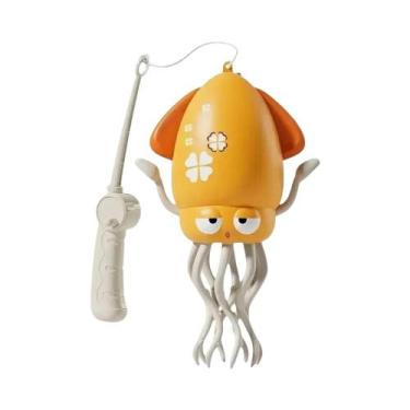 Imagem de Polvo Dançante Interativo Brinquedo Eletrônico Infantil Cartoon Educat