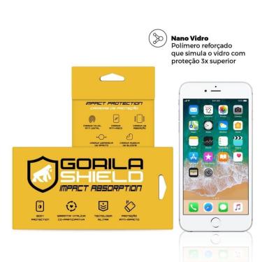 Imagem de Película De Nano Vidro Para Iphone 6 Plus E Iphone 6S Plus - Gorila Shield
