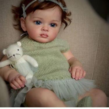 Imagem de Bebê Reborn 60 Cm 3D