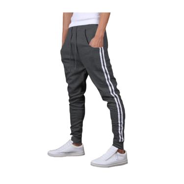 Imagem de Calça De Moletom Masculina Saruel Skinny Sport Luxo-Masculino
